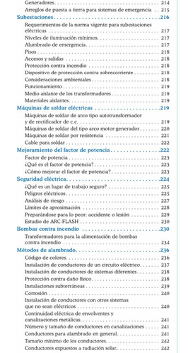 Imagen 6 de 7 de Libro Instalaciones Eléctricas Comerciales E Industriales