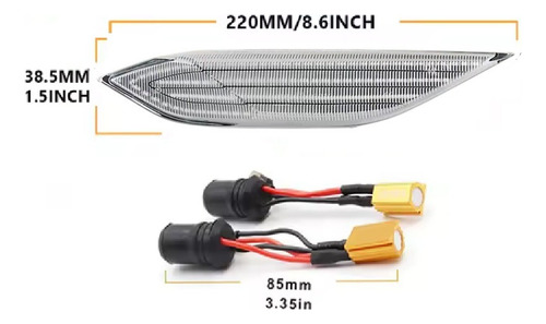 Cuartos Dinamicos Luz Lateral Porsche Cayenne 2010 - 2014