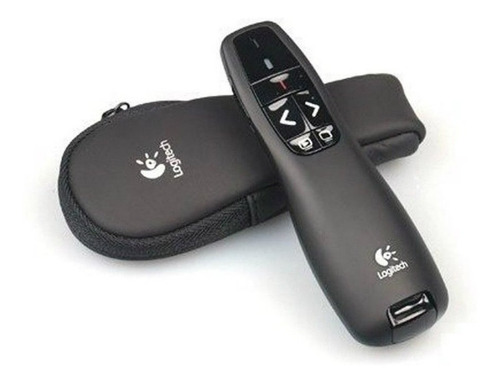 Puntero Presentador Láser Inalámbrico Logitech R400 Wireless