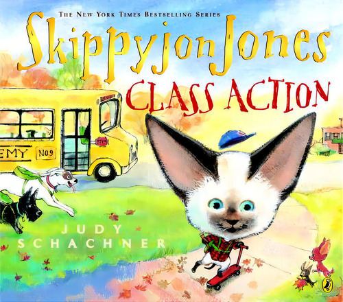 Skippyjon Jones, Class Action, De Schachner, Judy. Editorial Puffin Books, Tapa Blanda En Inglés