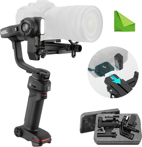 Zhiyun Tech Weebill 3 Estabilizador Profesional Stock Entreg