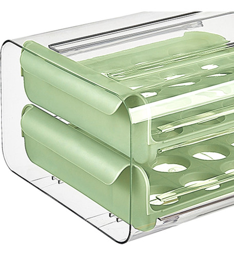 Portahuevos Caja De Almacenamiento Fresca De Huevo