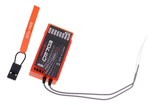 8 Paquetes De Salida De 2,4g / Receptor Ppm / Pwm Para Jr /