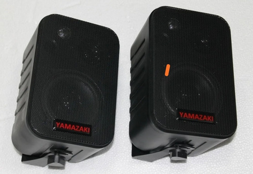 Bafles Altavoces O Parlantes Sonido Ambiental Yamazaki 200w.