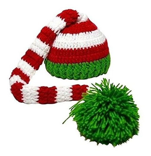 Gorro Navideño Melena Elf Baby