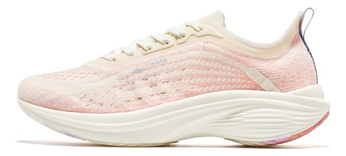 Zapatillas Erke Run Mujer Correr Rosa Estándar