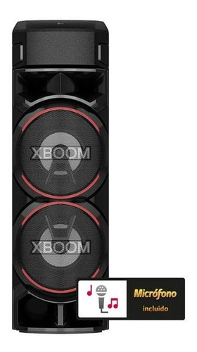 Torre De Sonido LG Xboom Rn9 Bluetooth