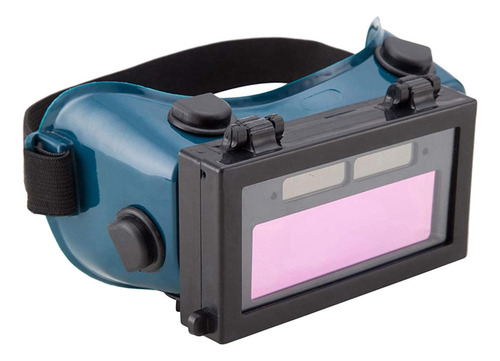 1 Par Lcd Auto Escurecimento Óculos De Solda Óculos De