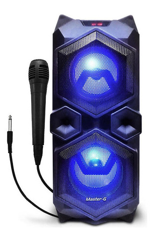 Parlante Karaoke Bluetooth Twister Master G + Micrófono