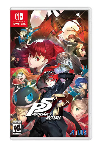 Persona 5 Royal - Nintendo Switch - Juppon