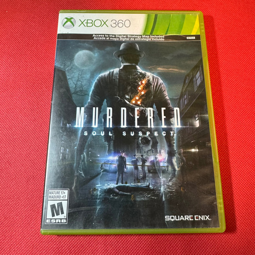 Murdered Soul Suspect Xbox 360 Original