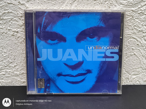 Cd Juanes - Un Día Normal Surco Records 2002 México Original (Usado)