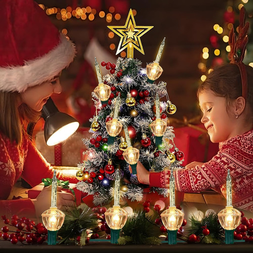 Luces De Burbujas De Navidad, Juego De Cuerdas De Luz De De
