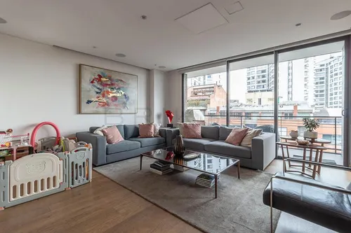 Apartamento En Venta En Los Rosales. Cod V4939