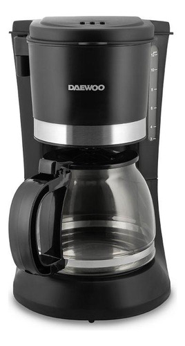 Cafetera Daewoo Dcm1885n Negra 1.2ltr Maitess