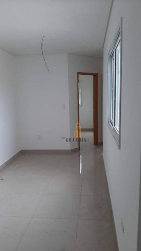 Cobertura À Venda, 90 M² Por R$ 305.000,00 - Parque Novo Oratório - Santo André/sp - Co0113