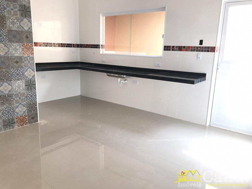 Imagem 16 de 22 de Casa De Condomínio Com 3 Dorms, Caiçara, Praia Grande - R$ 259 Mil, Cod: 881 - V881