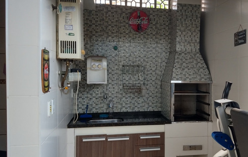 Imagem 17 de 19 de Condomínio Fechado- Duplex 3 Quartos 2 Vagas Cobertas (cobertura Zetaflex ) 1 Suíte 1 Banheiro Social 2 Lavabos Terraço Com Churrasqueira -melhor Do Bairro Direto Proprietário-imóvel Vazio