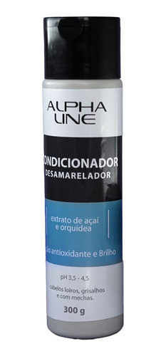 Condicionador Desamarelador 300g - Alpha Line