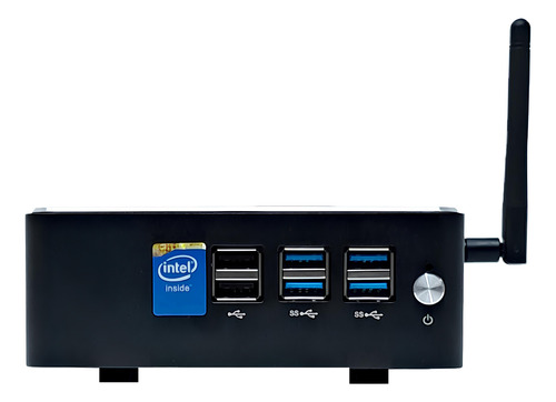 Mini Pc Nuc Ultra Intel Core I3 Ddr3 4gb Ssd 120gb