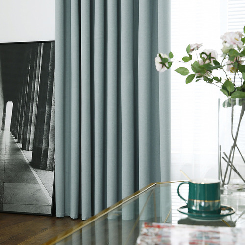 P Cortinas Blackout 63 Comprimentos Para Quarto, Isoladas C