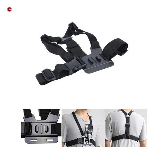 Kit Soporte Ventosa Y Cargador Para Camara Deportiva