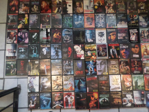 Dvds De Terror Clasico,gore,slasher Y De Culto Importados