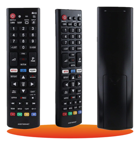 Control Para Pantallas LG Smart Tv Y Normal Akb LG Universal
