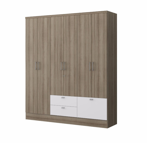 Ropero Placard Dormitorio 6 Puertas Oferta Armario