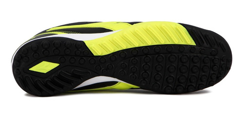Diadora Futbol Tifosi Tf Men - Negro-amarillo Fluor