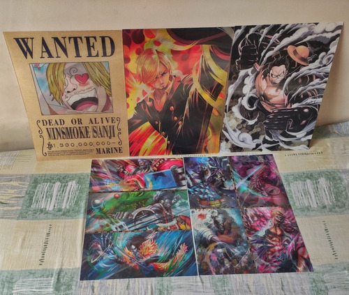 Poster 3d Lenticular, One Piece