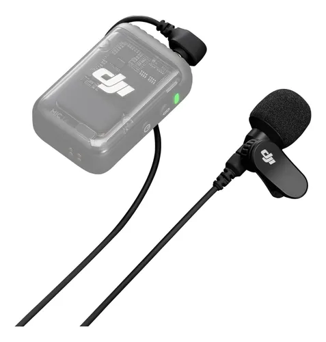 comprar Dji Lavalier Mic, Compatibilidad: Dji Mic 2, Dji Mic Negro