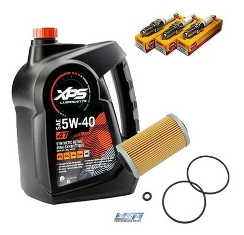 Kit Service Wsm Seadoo 4-tec 1503 (aceite+filtro+bujias)