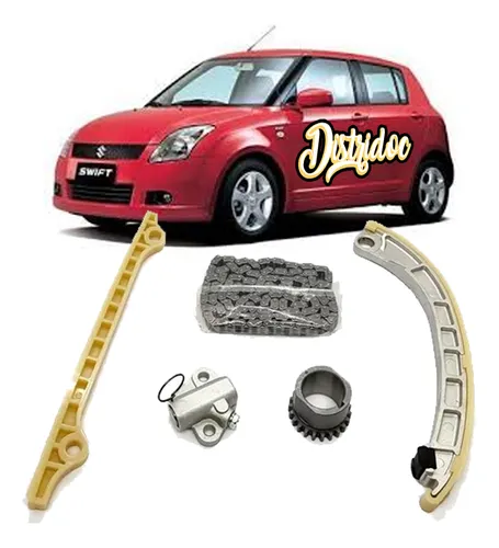 Kit De Distribución A Cadena Suzuki Swift 1.5 16v 2007/2011