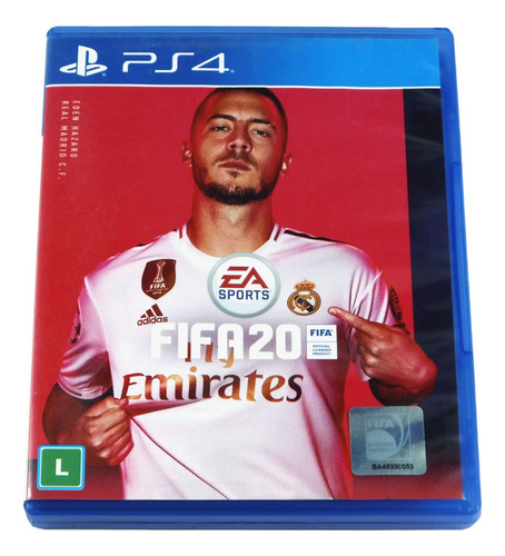 Fifa 20 Original Playstation 4 Ps4 Mídia Física