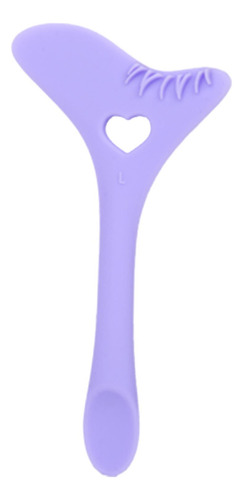 5 Plantillas De Delineador De Ojos De Silicona, Violeta