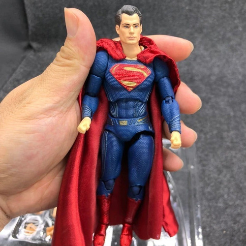 Dc Liga De La Justicia Superman 057 Figura Juguete