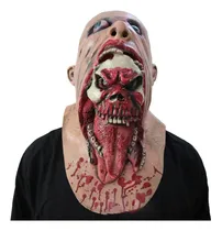 Comprar Fwefww Máscara De Látex Aterradora De Halloween Charlie, Sombrero E