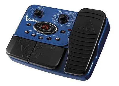 Behringer X Vamp Pedal De Expresion Para Guitarra 16 Simula
