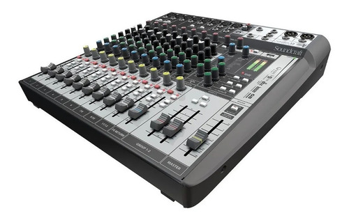 Imagen 3 de 3 de Consola Soundcraft Signature 12 MTK de mezcla 110V/240V