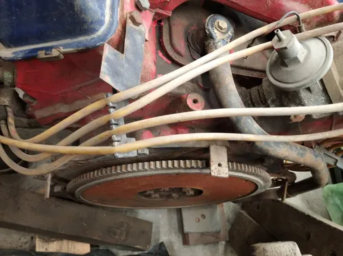 Motor Ford V8 Fase 1
