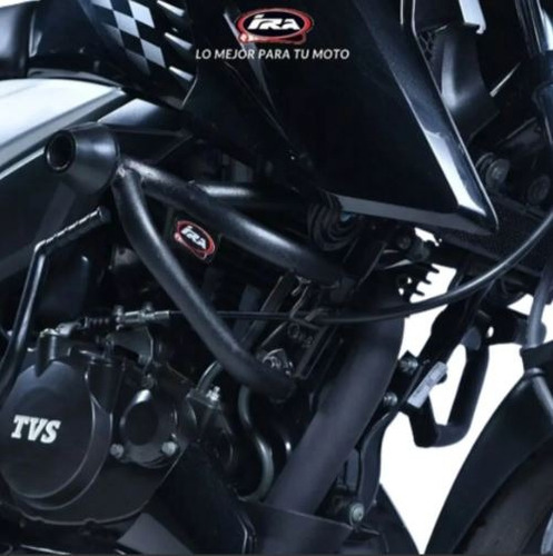 Repuesto Nueva Defensa Con Slider Moto Tvs 160 200 Rtr 4v