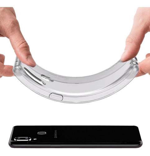 Capa Protetora Celula Samsung Galaxy A10s Kdlab Transparente
