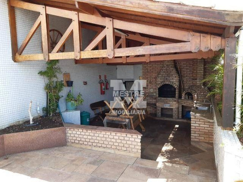 Imagem 13 de 20 de Cobertura Com 4 Dormitórios À Venda, 325 M² Por R$ 1.620.000,02 - Vila Rosália - Guarulhos/sp - Co0048