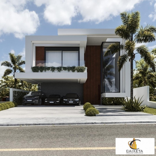 Imagem 2 de 4 de Casa A Venda Tamboré 10 Em Fase De Construção - 753