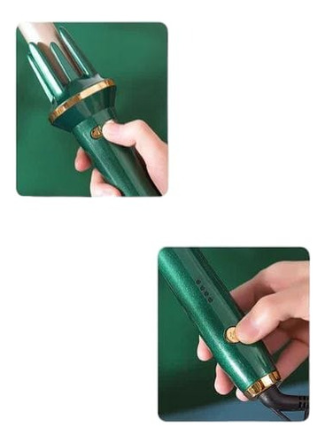 Rizador De Cabello Automatico Ondulador Giratorio Ceramica