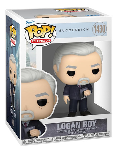 Funko Tv Hbo Succession 5 Pzas Logan Roy Kendall Greg Nuevo