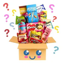 Comprar Caja Mistery Box De 25 Dulces Coreanos Y Japoneses 25 Dulces