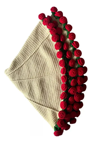 Kit Crochet Manta Ramo Sl0 50cm