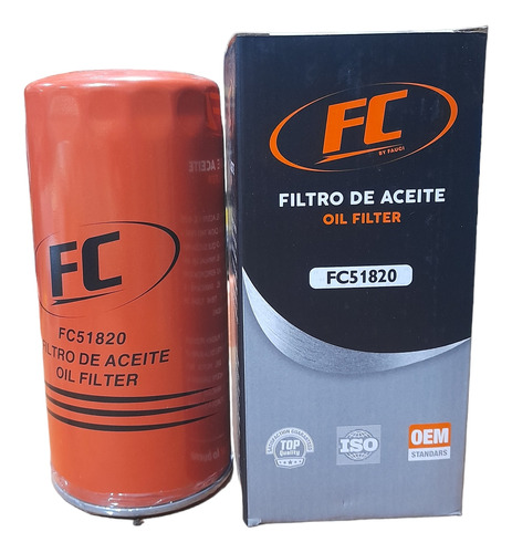 Filtro De Aceite 51820  2801 P553771 B236 Lf4054 